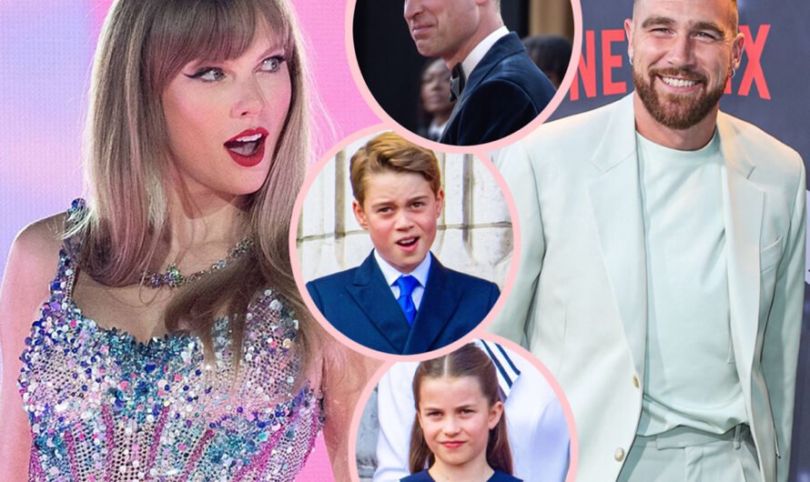 Taylor Swift Finally Goes IG Official With Travis Kelce By Sharing Photo Of Them With Prince William & His Kids! LOOK!