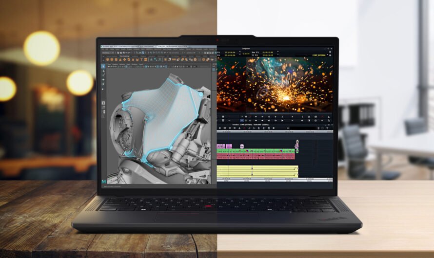 Lenovo Announces Its New AI PC ThinkPad P14s Gen 5 Mobile Workstation Powered by AMD Ryzen PRO Processors