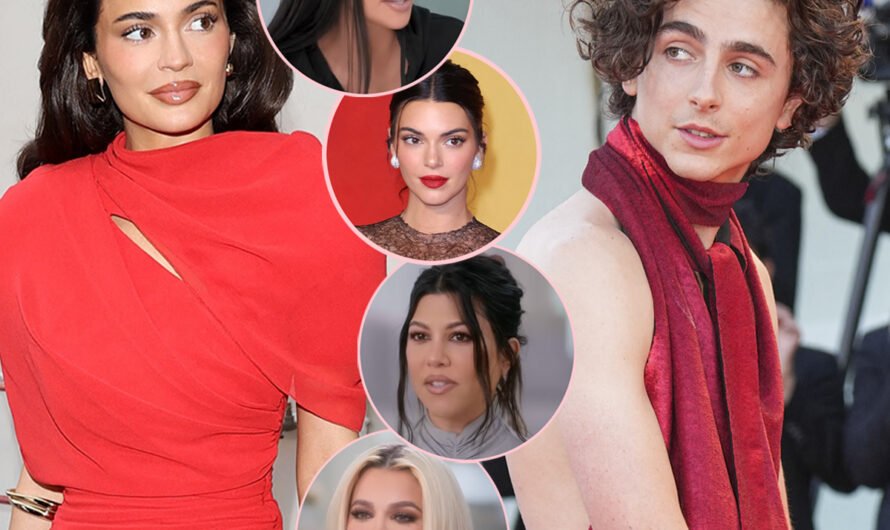 Timothée Chalamet Turns To Kardashian Sisters For Help With Kylie Jenner Romance: REPORT