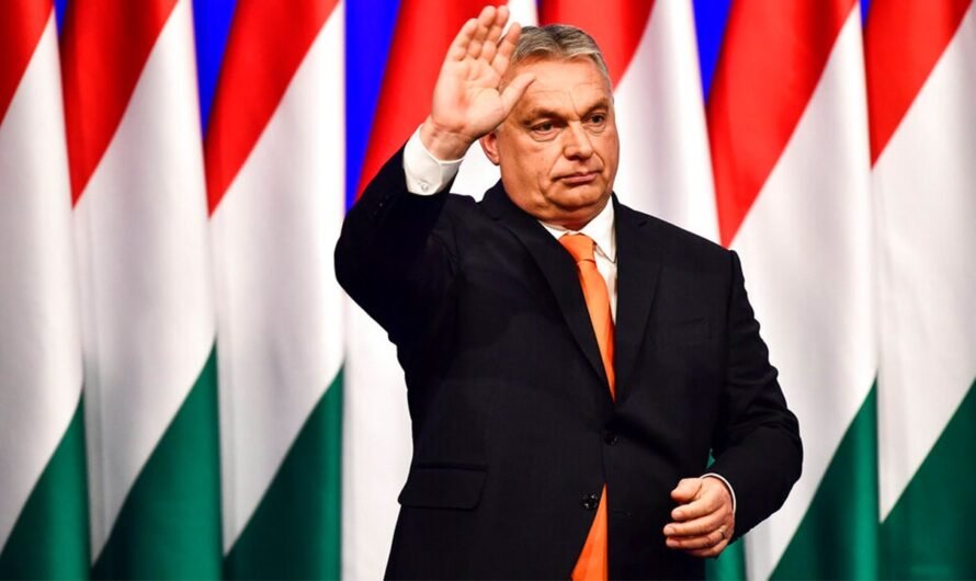 Orbán takes victory lap despite party’s worst-ever performance in EU race