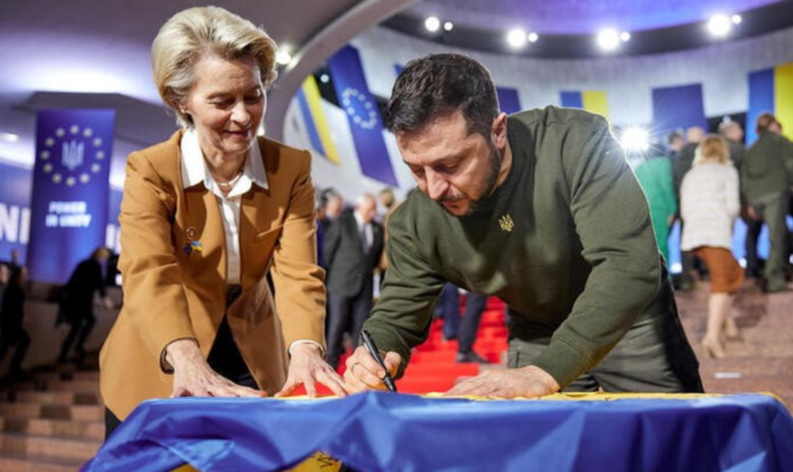 Ukraine edges closer to European Union membership after decade of war