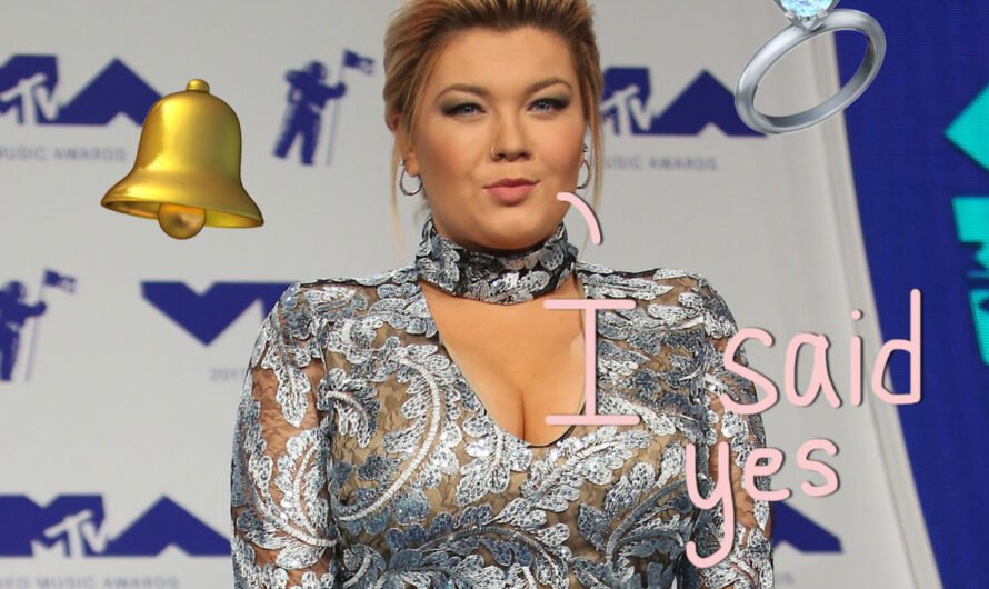 Teen Mom’s Amber Portwood Is Engaged!