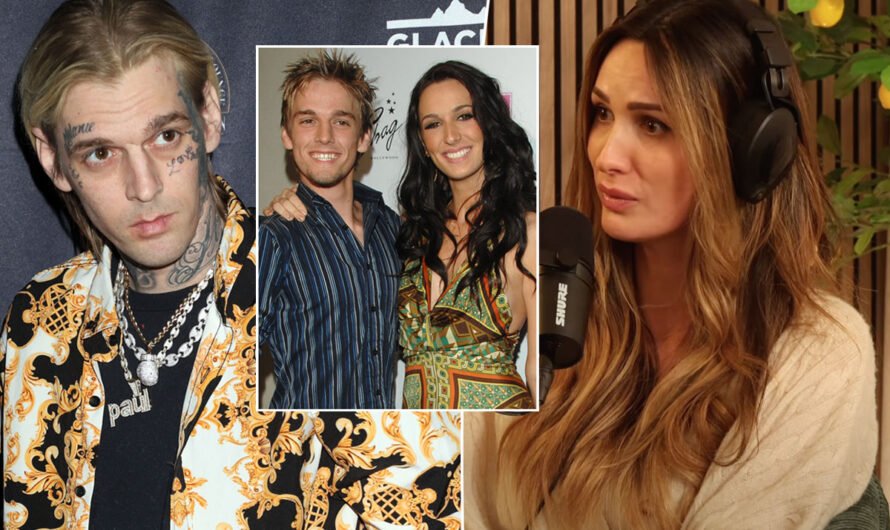 Aaron Carter’s Twin Sister Angel Carter Conrad Says She Spent Years In Therapy Preparing For His Death