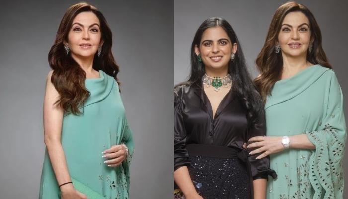 Nita Ambani Wore A Patek Philippe Haute Joaillerie Watch Worth Rs 3 Crores At Jio World Plaza Launch