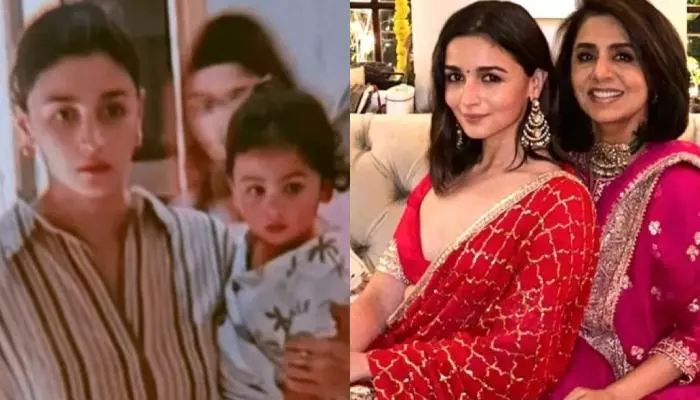 Alia Bhatt And Her Baby, Raha’s Same Expressions In Viral Pic Amuse Fans, ‘Neetu Kapoor Was Right..’