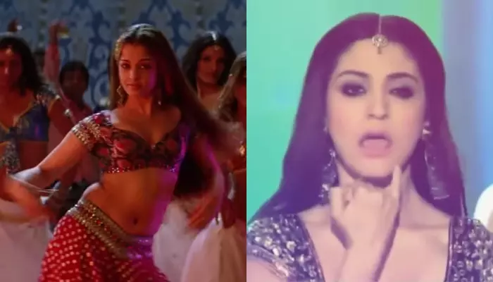 Anushka Sharma Recreates Aishwarya’s ‘Kajra Re’ In Old Video, Netizen Pens ‘Not Even 1 Percent Of..’