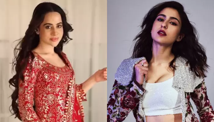 Uorfi Javed Calls Out Celebs Who Pretend To Be Middle Class, Netizen Points At Sara, Alia, Janhvi