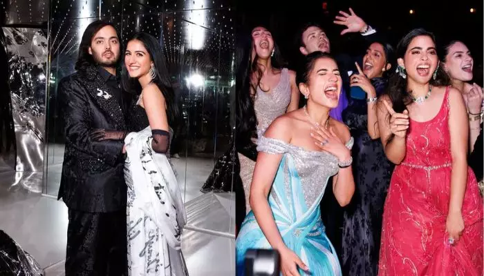 Radhika Merchant Dances Her Heart Out With Isha Ambani In Unseen Glimpses From Her Pre-Wedding Bash