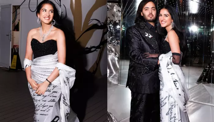 Radhika Merchant Got Anant’s Love Letter-Printed On Her Gown, Says, ‘Want To Show It To Kids…’