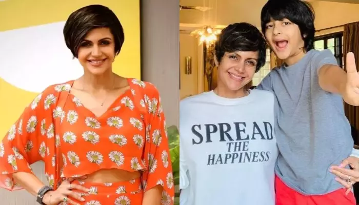 Mandira Bedi Didn’t Feel Love And Connection For Her Son Upon His Birth, ‘What’s This Pasty Frog?’