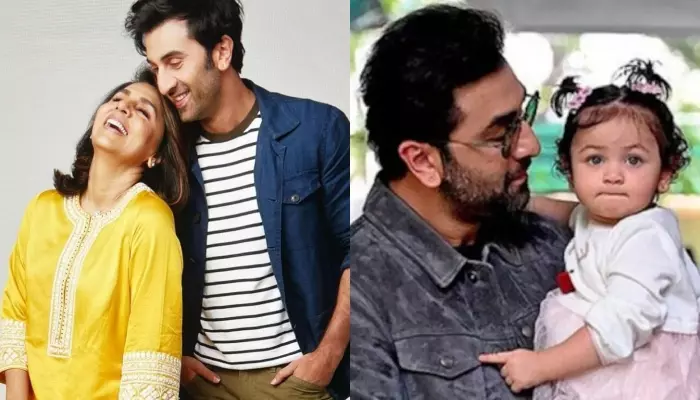 Neetu Kapoor Is In Awe Of Her Son, Ranbir And ‘Poti’, Raha’s Cutesy Versions In An Animated Photo