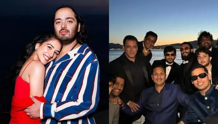 MS Dhoni, Salman Khan, Ranveer And Others Enjoy Boy’s Night At Ambani Bash, Sport An All-Black Look