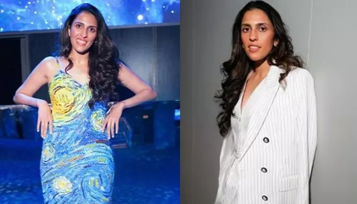 Shloka Mehta Stuns At The Cruise Bash In Van Gogh’s ‘Starry Night’-Inspired OOTN, Chanel Suit, More