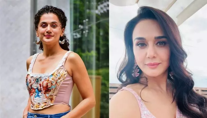 Taapsee Pannu Says She Got Into Films Over Her Resemblance With Preity Zinta, ‘Had To Live Up…’