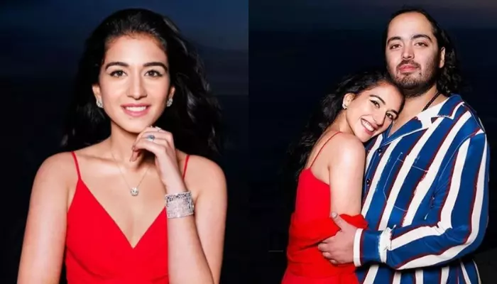 Radhika Merchant Flaunts Rare Blue Diamond Engagement Ring In Pics From Her Second Pre-Wedding Bash