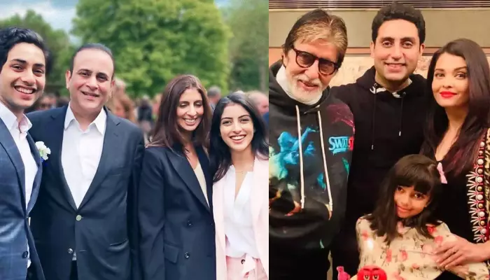 Fans Highlight, Amitabh Bachchan And Jaya Are Ignorant Towards Aishwarya But Cordial To SIL, Nikhil