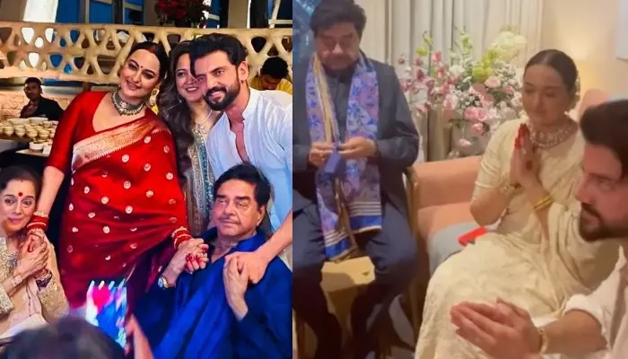 Shatrughan Sinha Shares Videos Of Hindu Rituals From Sonkashi’s Wedding, Fans Say ‘Modern Kanyadan’