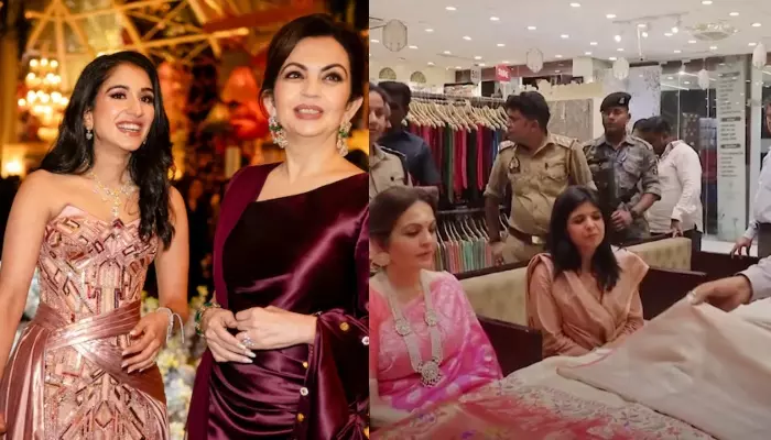 Nita Ambani Goes Saree Shopping In Varanasi For ‘Bahu’-To-Be, Radhika Merchant Ahead Of Her Wedding