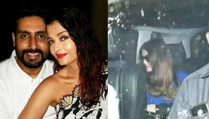 Aishwarya Rai Makes A Rare Low-Key Appearance, Avoids Paps As She Gets Spotted With Her Injured Arm