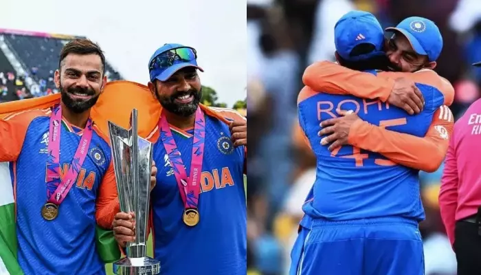 Virat Kohli And Rohit Sharma Announce Their Retirement From T20Is After Winning The T20 WC 2024