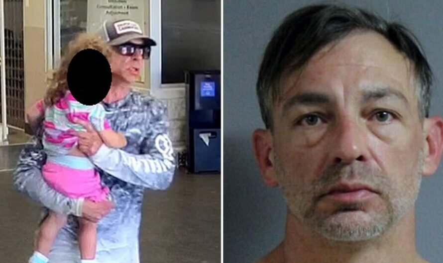 Texas police arrest man wanted for robbing bank with child in tow