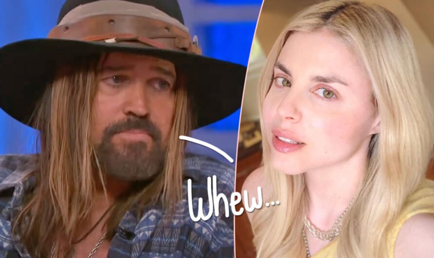 Billy Ray Cyrus Feels ‘More Relieved Every Day’ After Leaving Firerose – Ouch!