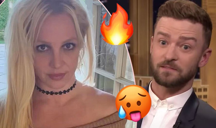 Britney Spears Gives The ‘Nasty Version’ Of A Dance To One Of Ex Justin Timberlake’s Songs! LOOK!