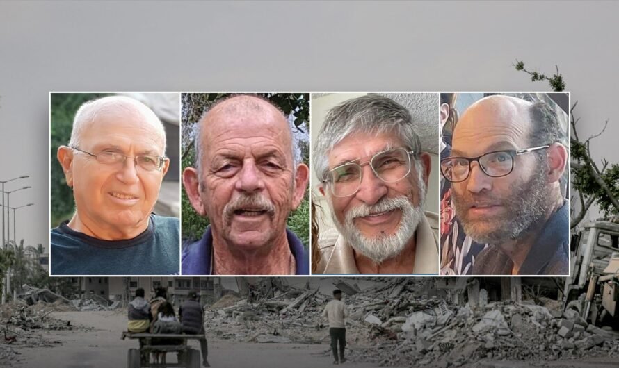 IDF confirms deaths of 4 Israeli hostages in Hamas captivity