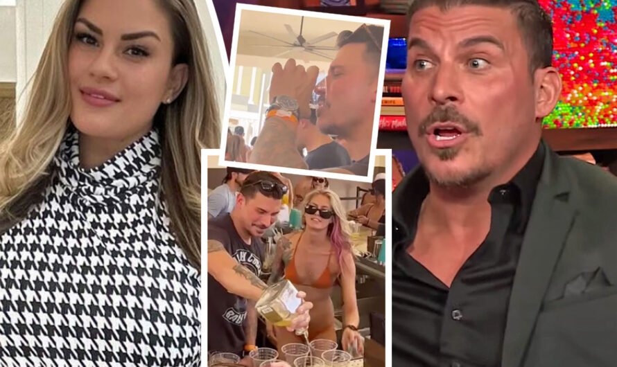 Jax Taylor Parties With Girls & Shots In Vegas After Claiming To Be ‘Working Things Out’ With Brittany Cartwright!