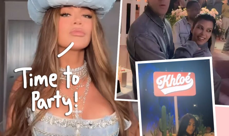 ‘Denim & Diamonds!’ Khloé Kardashian Goes All Out For WILD Saloon-Themed, Dolly Parton-Inspired Birthday Party!