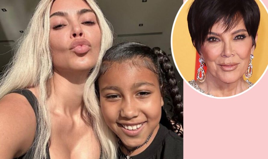 Kim Kardashian Celebrates Three Generations Of KarJenner Women In Stunning New Snaps! LOOK!