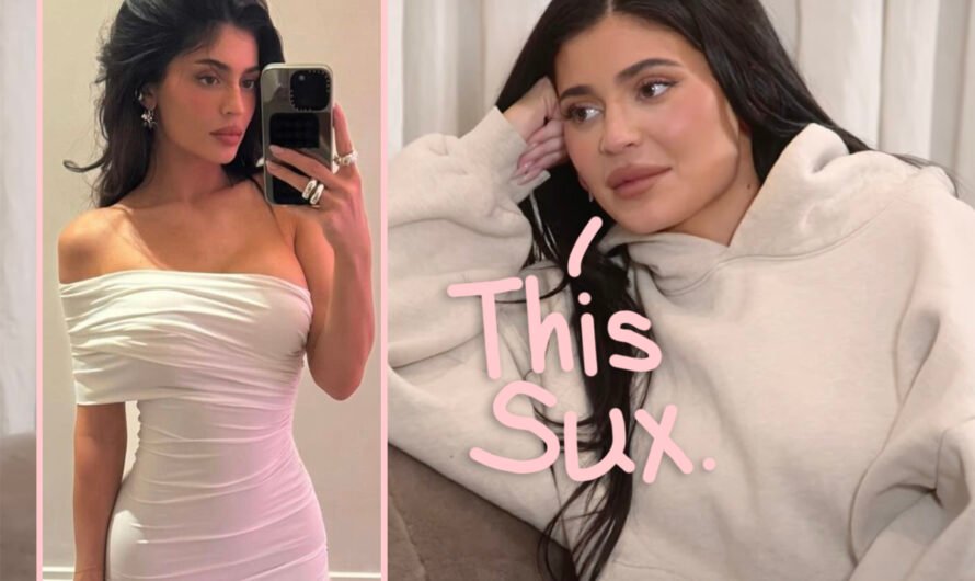 Kylie Jenner Breaks Down In Tears Over Cruel Fan Comments About How She Looks ‘Old’!