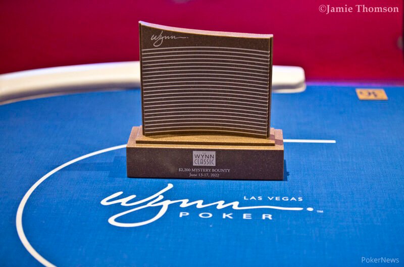 Hasson Captures Top Prize at Wynn Summer Classic Mystery Bounty