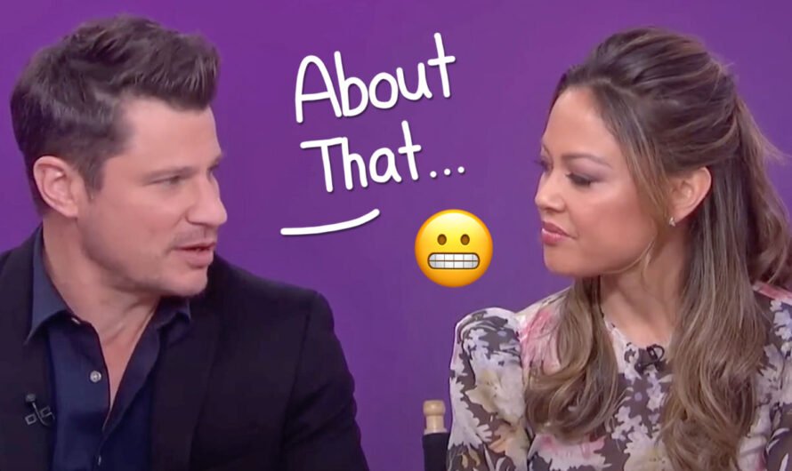 Nick Lachey Reveals Major Bedroom Complaint About Wife Vanessa!