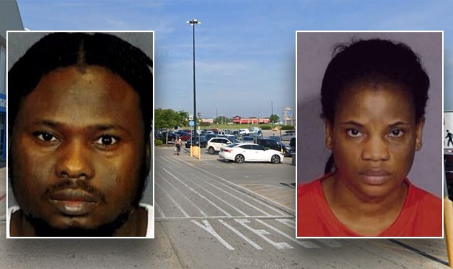 Indiana couple left kids in 125-degree heat for over 40 minutes while shopping at Walmart: police