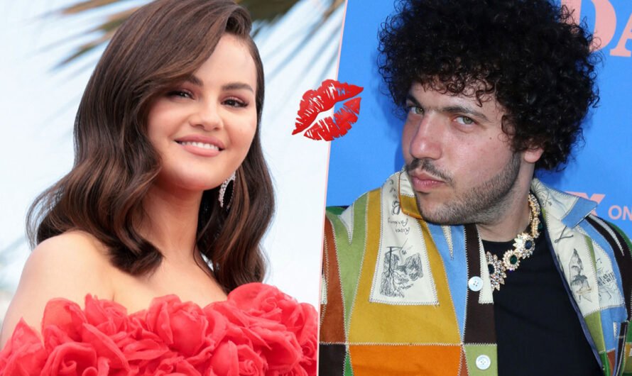 Selena Gomez & Benny Blanco Lock Lips After Romantic Date In Steamy New Pics! LOOK!