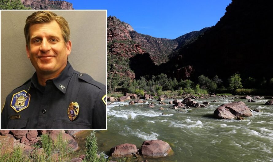 Utah fire captain dies in Colorado rafting accident at Dinosaur National Monument