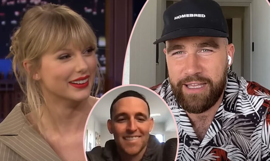 Travis Kelce’s Barber Spills Details On What NFL Star & Taylor Swift Are Like Behind The Scenes!