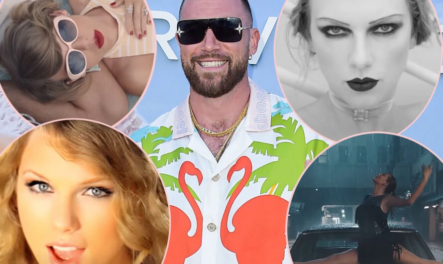 Travis Kelce Reveals His FAVORITE Taylor Swift Songs – In Order!