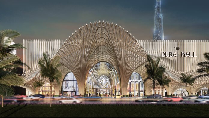 Emaar Announces AED 1.5 billion Expansion of Dubai Mall