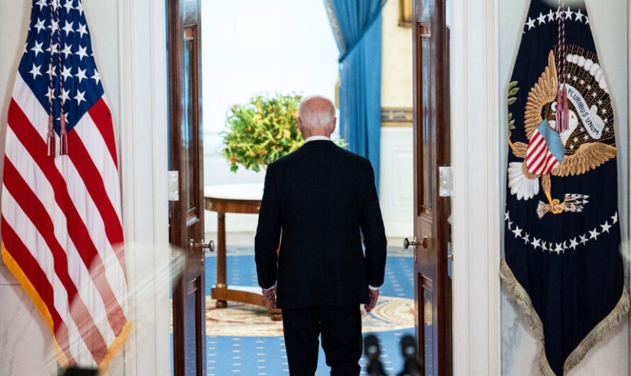 Should Biden Quit? Democrats Weigh Potential Rewards and Steep Risks