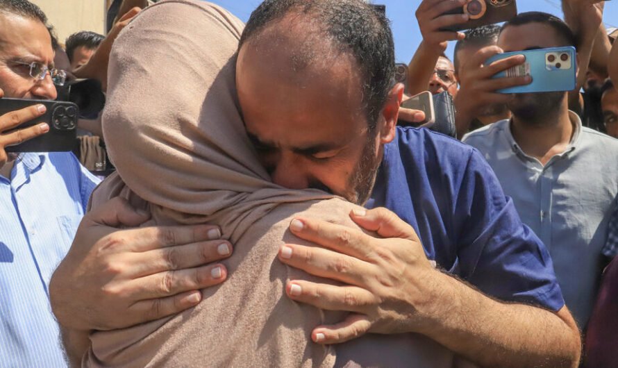 Israel Frees Gaza Hospital Chief Held Without Charges for 7 Months