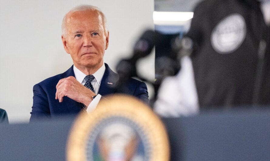 Biden Says He ‘Fell Asleep on the Stage’ During Debate With Trump