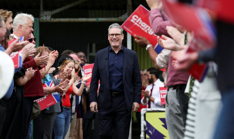 Keir Starmer Is on the Cusp of Power in the U.K.