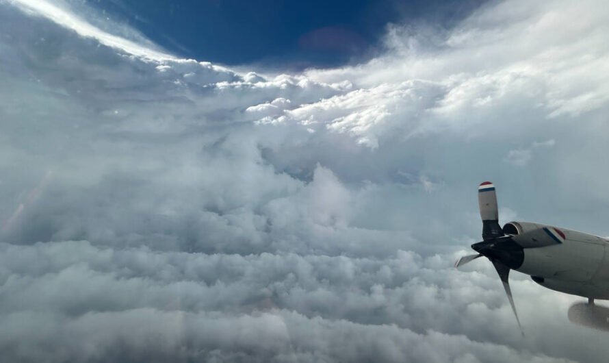 NOAA Flies Through the Rapid Intensification of Hurricane Beryl