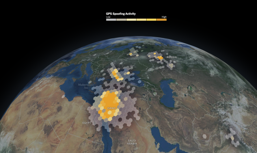 Israeli Air Base Is Linked to GPS ‘Spoofing’ Attacks