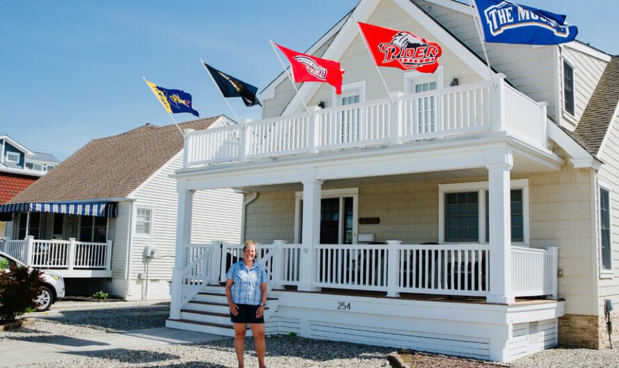 What’s the Deal With All the Flags on the Jersey Shore?