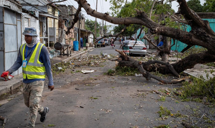 Hurricane Beryl Leaves Jamaica and Heads to Mexico