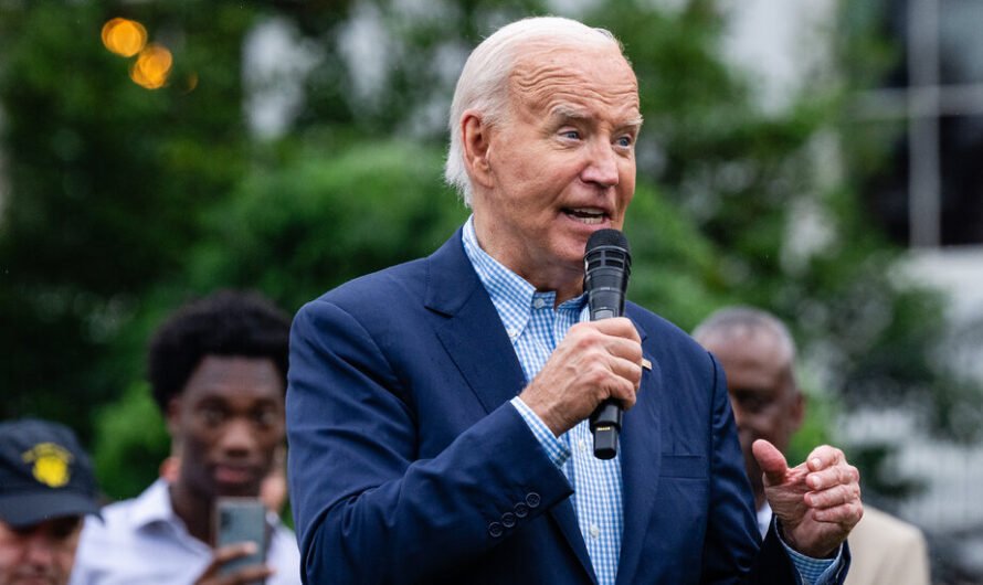 Biden Says He Has Not Had a Cognitive Test and Doesn’t Need One