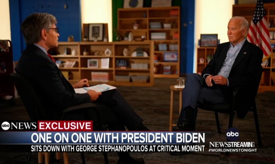 Read the Full Transcript of President Biden’s ABC News Interview